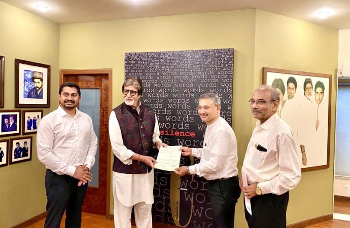 Amitabh Bachchan endorses VKC, India’s hardworking footwear brand