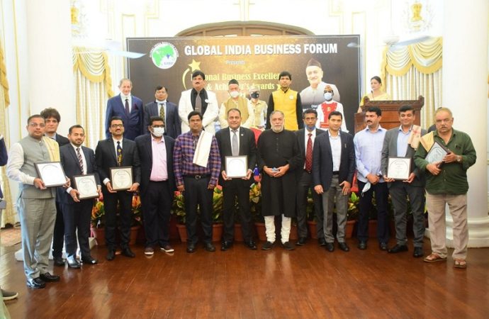 National Business Excellence and Achievers Awards-2021