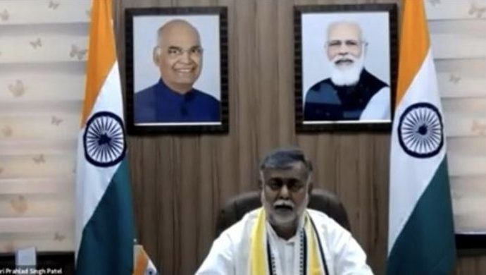 Shri Prahlad Singh Patel jointly addresses webinar “Yoga: The way of life” with Sri Sri Ravi Shankar organised by Tourism Ministry on International Day of Yoga