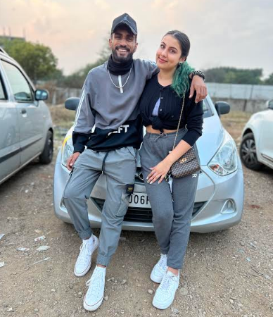 The popping star Shyam Sidhawat alongside Ayushi Dave are Ready to make a big move in the entertainment business