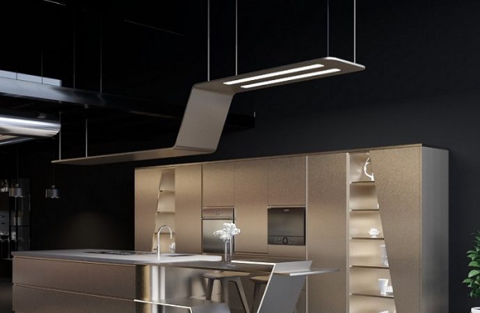 Kuche7 launched its first-ever stainless steel curve kitchen in Andheri