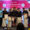 amplifyU celebrates women’s week by making wheels turn, as the Energy partner for Cycool Treasure Hunt