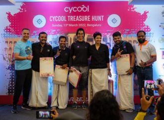 amplifyU celebrates women’s week by making wheels turn, as the Energy partner for Cycool Treasure Hunt