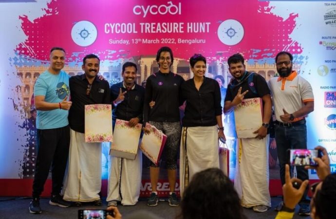 amplifyU celebrates women’s week by making wheels turn, as the Energy partner for Cycool Treasure Hunt