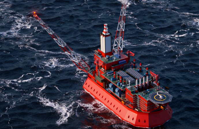 Rostec completes development of Russia’s first power plant for Arctic offshore rigs