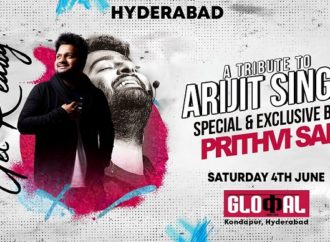 ONCE AGAIN! A Tribute to Arijit Singh by DJ Prithvi Sai at Glocal Junction, Hyderabad
