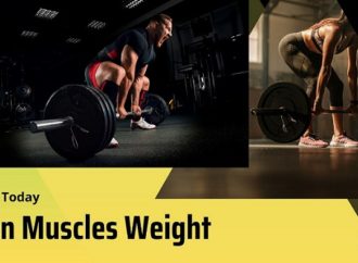 Different factors and tips for gaining muscles weight
