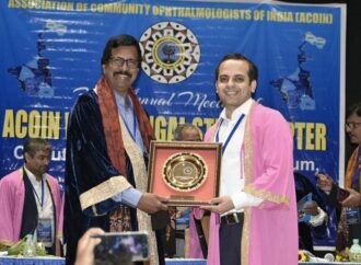 Dr. Diva Kant Misra awarded the Dr. Gangadhar Maiti Memorial Oration Award 2022