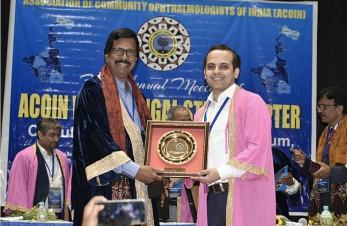 Dr. Diva Kant Misra awarded the Dr. Gangadhar Maiti Memorial Oration Award 2022