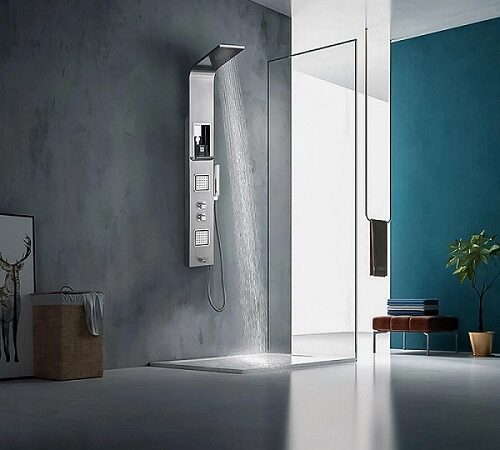 Transform Your Showering Experience With The Luxury Jaaz Shower Panel – Aquila