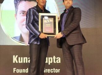Kunal Gupta Felicitated with Times 40 under 40 Achievers Award for Outstanding Contribution to the Recruitment and Staffing Industry