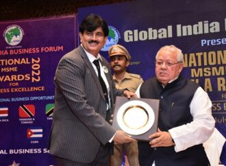 Global India Business Forum (GIBF) Working Towards Making India Self-Reliant: Governor of Rajasthan Shri. Kalraj ji Mishra and MP of Jaipur Shri. Ramcharan Bohra