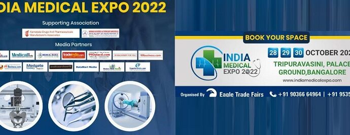 India Medical Expo-2022 will be a unique platform to take entry into the Indian market.