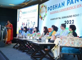 National Conference on Nutrition- Poshan Panchayat 2022 held at Vivanta by Taj, Surajkund on 24th Sept’22