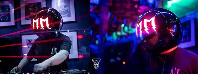 DJ MaskBox the fastest rising Dj talent in current Music Scene