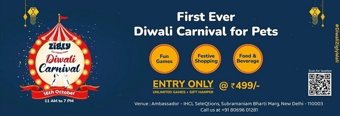 Zigly Brings India’s First-Ever Diwali Carnival to Delhi NCR!