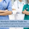 Uniform Trader uses the power of business to make a difference in their community by advocating for social change