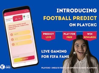 PlayCKC Launches Live Football Gaming for Indian FIFA Fans