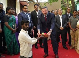 Guidehouse builds sanitation facilities at the Jaigopal Garodia Government Girls Higher Secondary School