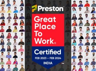 ‘Preston’, India’s Leading EdTech Company, Certified as ‘Great Place to Work®’