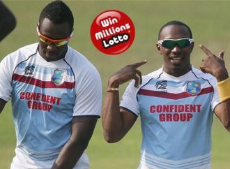 West Indian legends Dwayne Bravo and Andre Russell give Indian charities a helping hand by partnering with Win Millions Lotto