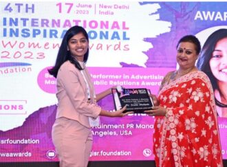 HYDERABAD-BORN AND LOS ANGELES-BASED PUBLICIST SRUTHI DHULIPALA RECOGNIZED FOR EXCELLENCE IN PUBLIC RELATIONS AT IIWA 2023