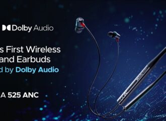 Introducing boAt’s Nirvana 525ANC: World’s First Dolby-Powered Neckband