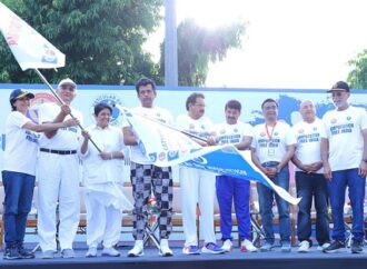 On National Vascular Day, uniting 26 cities across India, Health Minister MoS. Prof. S.P Singh Baghel, Flags Off the Walkathon with a Pledge – Amputation FREE India!