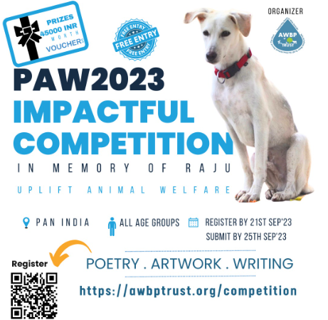 PAW2023: Launch of 5th PAN INDIA Competition by AWBP Trust In Memory Of Raju
