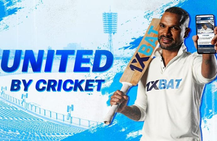 United By Cricket: Shikhar Dhawan and 1xBat root for the national team against Australia!