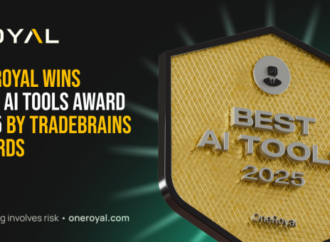 OneRoyal Wins Best AI Tools Award 2025 by TradeBrains Awards