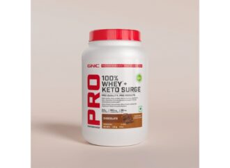 GNC India Launches Keto Surge Whey Protein – Advanced Protein with fat-burning formulation