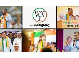 Ravindra Chavan Appointed as Maharashtra BJP President: A Grassroots Karyakarta to Lead with Ideology, Strategy, and Commitment