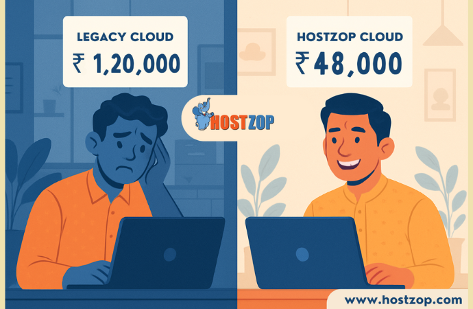 Hostzop Cloud Slashes Cloud Costs for Indian Enterprises by Up to 60%
