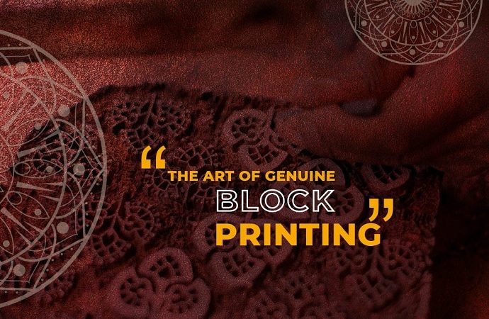 ‘The Art of Genuine Block Printing’- Cotton Cottage elaborates on their craft of hand block printing