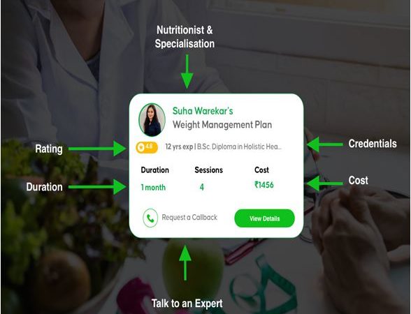 Health Builder allows people to find the best diet plan for them