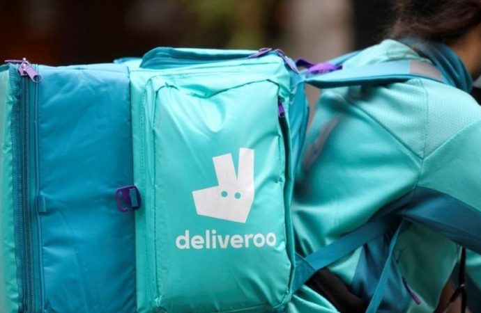 Deliveroo orders double as lockdown habits endure