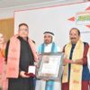 Dr. Jitendra Matlani, a renowned social icon of Dubai conferred with the prestigious Bharat Gaurav Award
