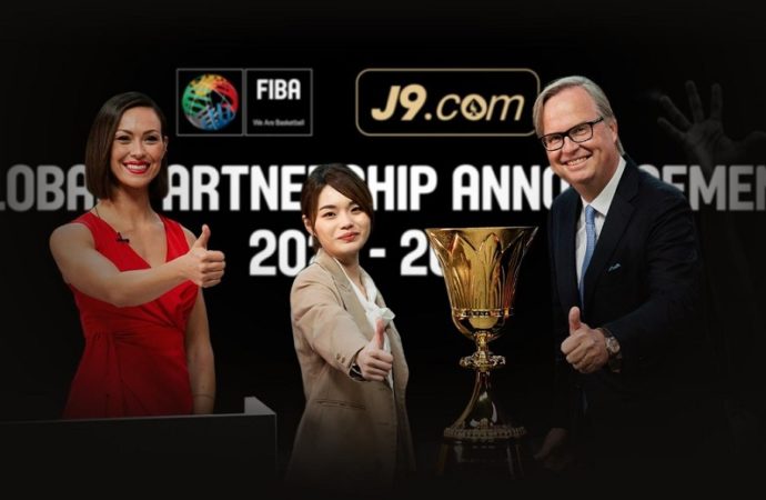 FIBA Enters into A Global Partnership with J9.com Until 2024