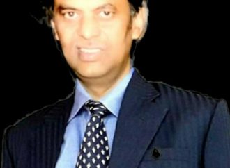 Jagmohan of Bikaner Discovered the fossils of Dinosaurs below the surface of the Moon