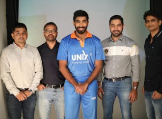 Jasprit Bumrah signs up as Unix brand Ambassador- India’s home-grown Mobile Accessories Brand