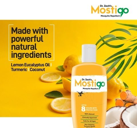 Dr. Zach’s Mostigo, all-natural mosquito repellent lotion launched in India