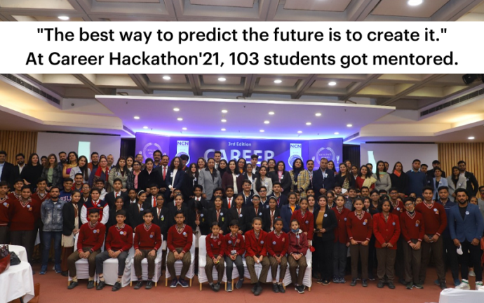 Career Hackathon’21 revolutionizes Career Counselling practices in India