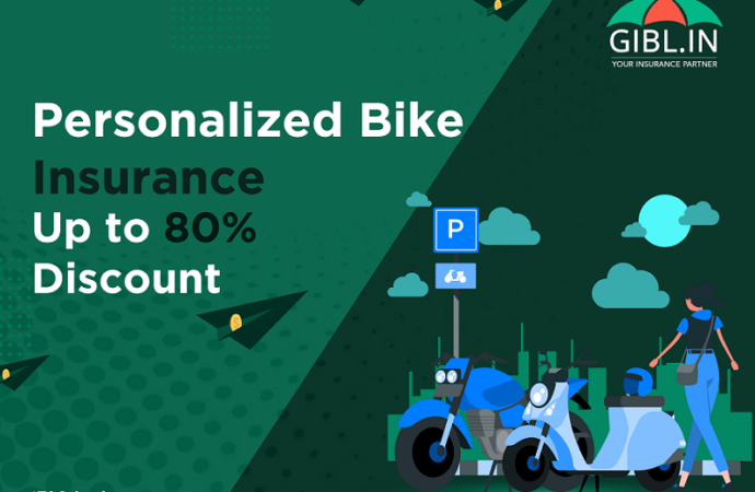GIBL announces personalized bike insurance up to 80% discount