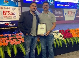 NeoDx Biotech Labs wins the ‘Best Startup against COVID-19’ at the Bengaluru Tech Summit, 2021