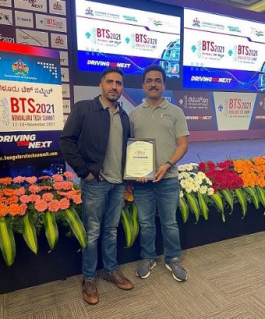 NeoDx Biotech Labs wins the ‘Best Startup against COVID-19’ at the Bengaluru Tech Summit, 2021