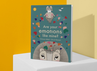 AdiDev Press’ book on emotions beautifully captures the spectrum of human emotions