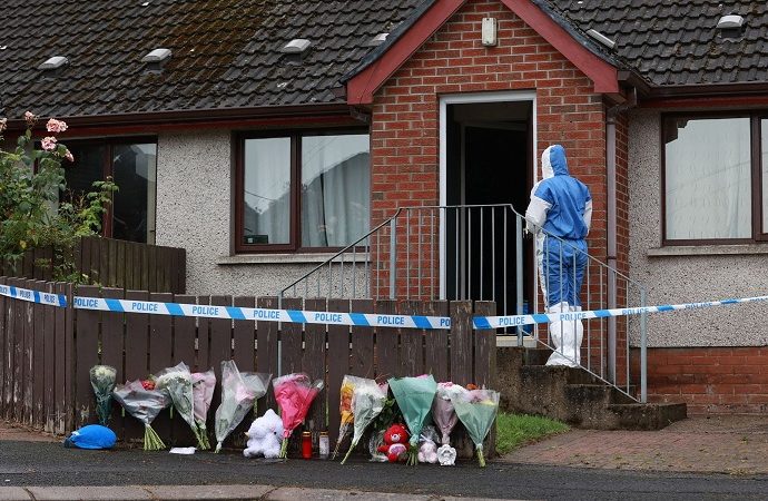 Northern Ireland: Woman arrested by police investigating murder of two-year-old girl