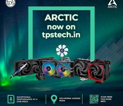 Leading Technology Ecommerce Store, TPSTECH brings ARCTIC to India!