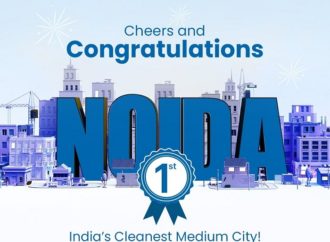 NOIDA RANKED INDIA’S CLEANEST MEDIUM CITY